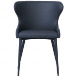 Nevada Orbit Chair - Grey PU